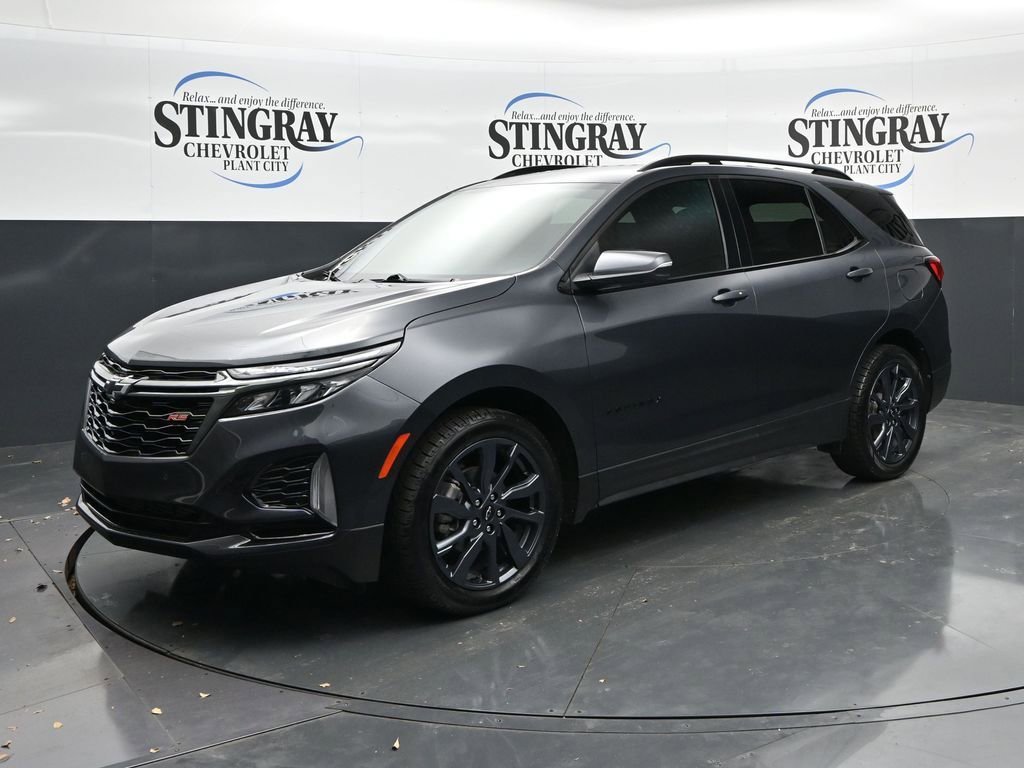 Used 2022 Iron Gray Metallic Chevrolet RS image 3
