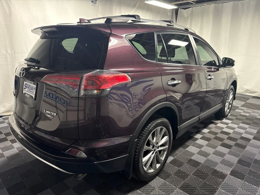 Used 2016 Black Toyota Limited image 6