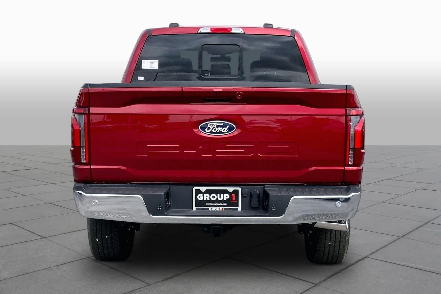 New 2026 Ruby Red Metallic Tinted Clearcoat Ford Lariat® image 4