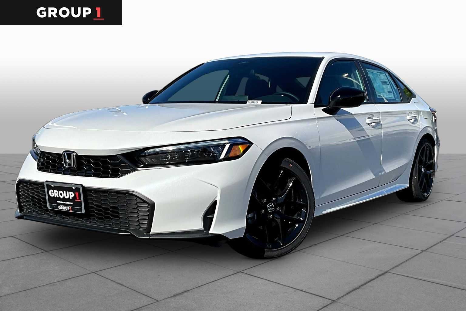2026 Honda Civic Sport CVT's photo