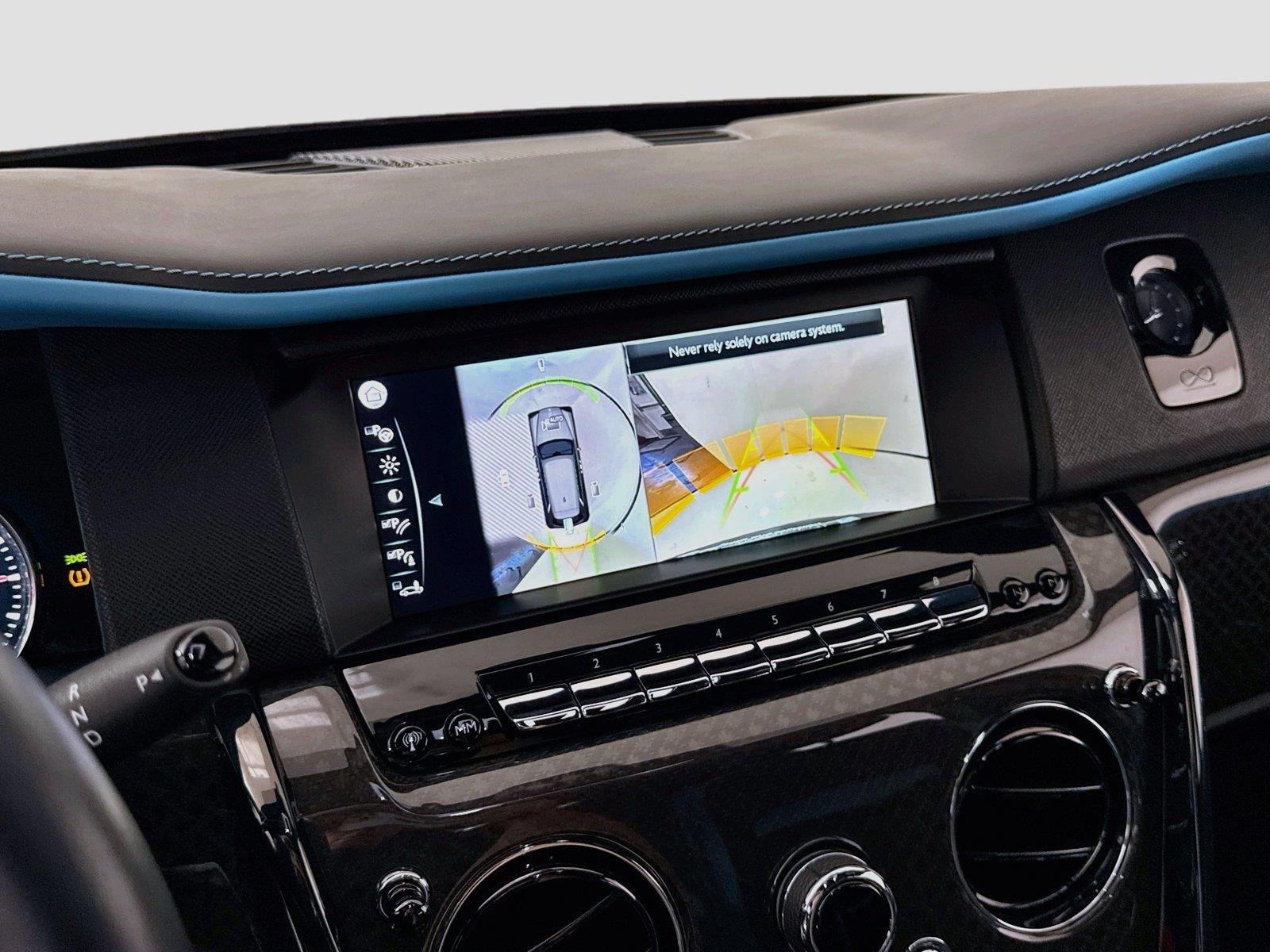 Used 2023 Gunmetal Rolls-Royce Black Badge | Rear Entertainment | 26