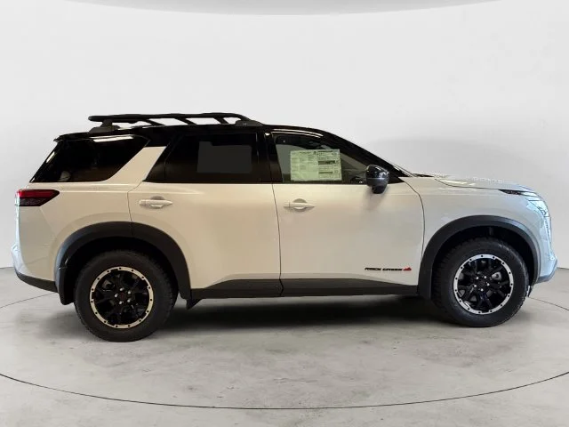 New 2026 White Nissan Rock Creek image 6