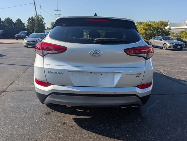 Used 2017 Molten Silver Hyundai Limited image 4