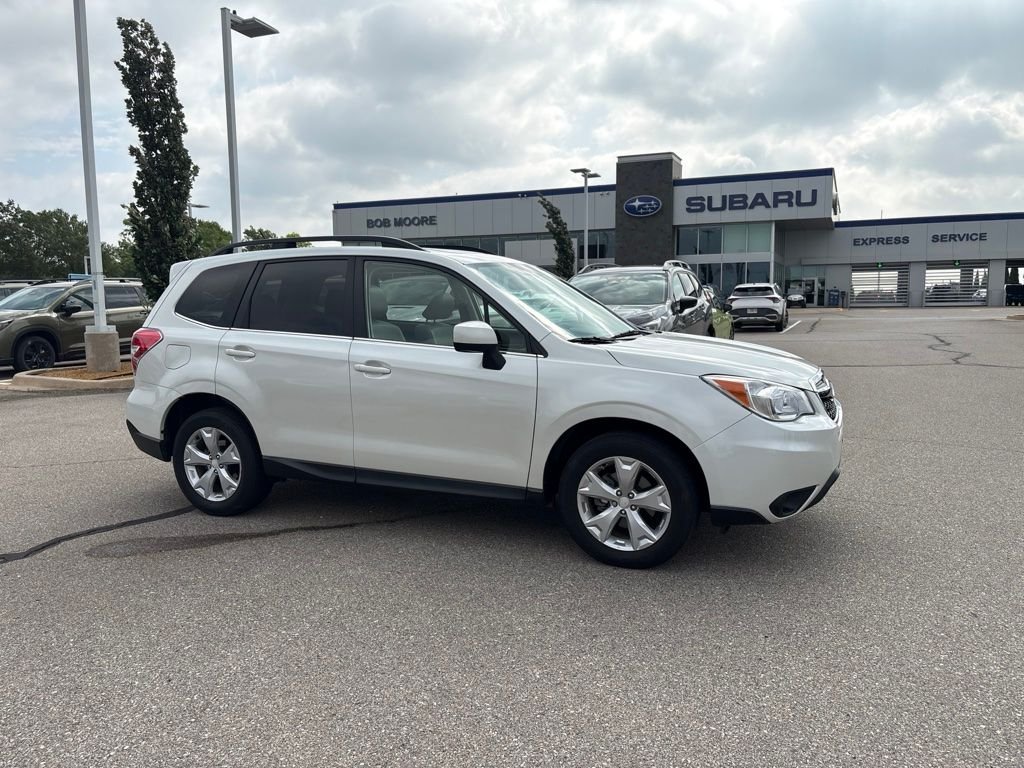 Used 2014 White Subaru 2.5i Limited image 1