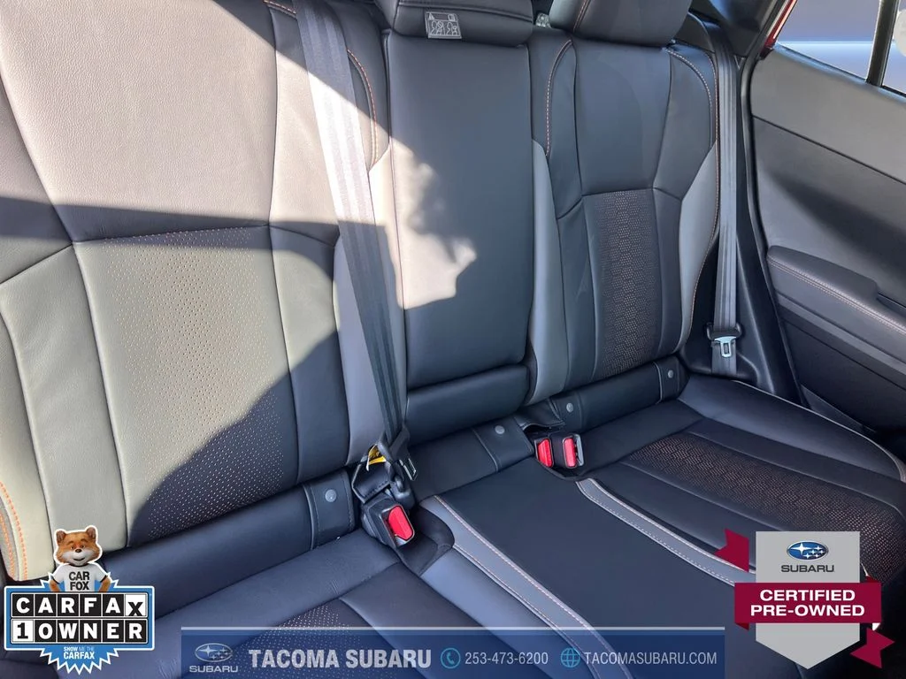 Certified Used 2025 Red Subaru Limited image 18