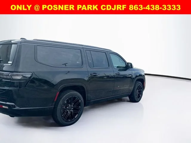 New 2026 High Gloss Black Exterior Paint Jeep Grand Wagoneer image 5