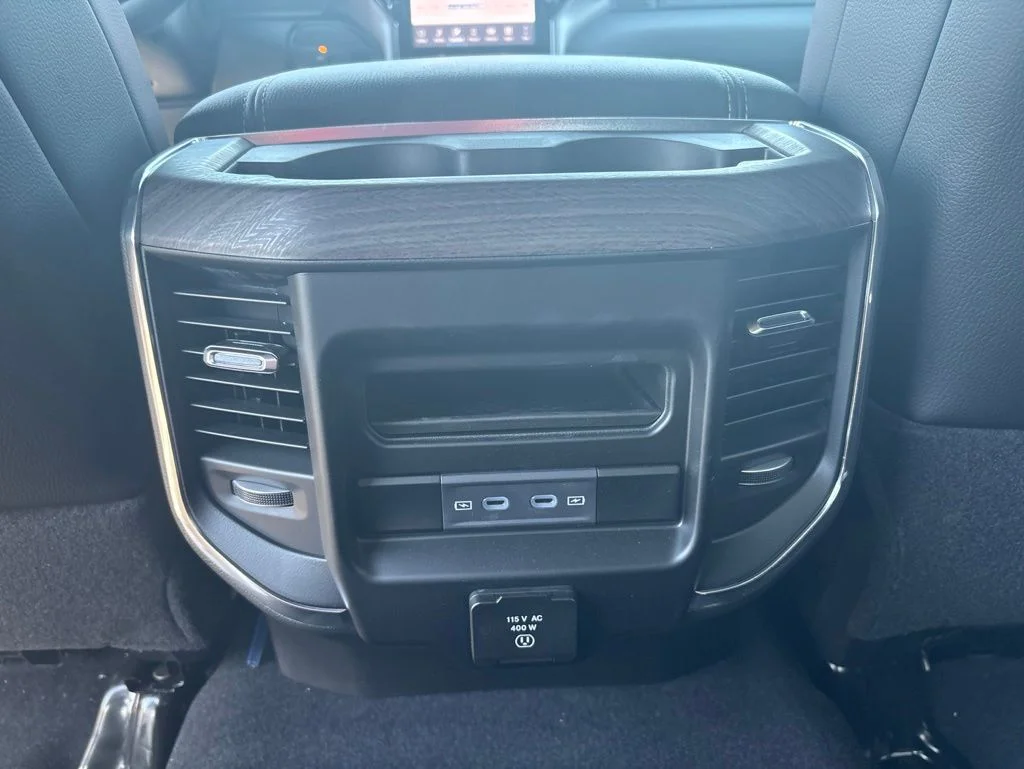 New 2026 Forged Blue Metallic Exterior Paint RAM LARAMIE image 34