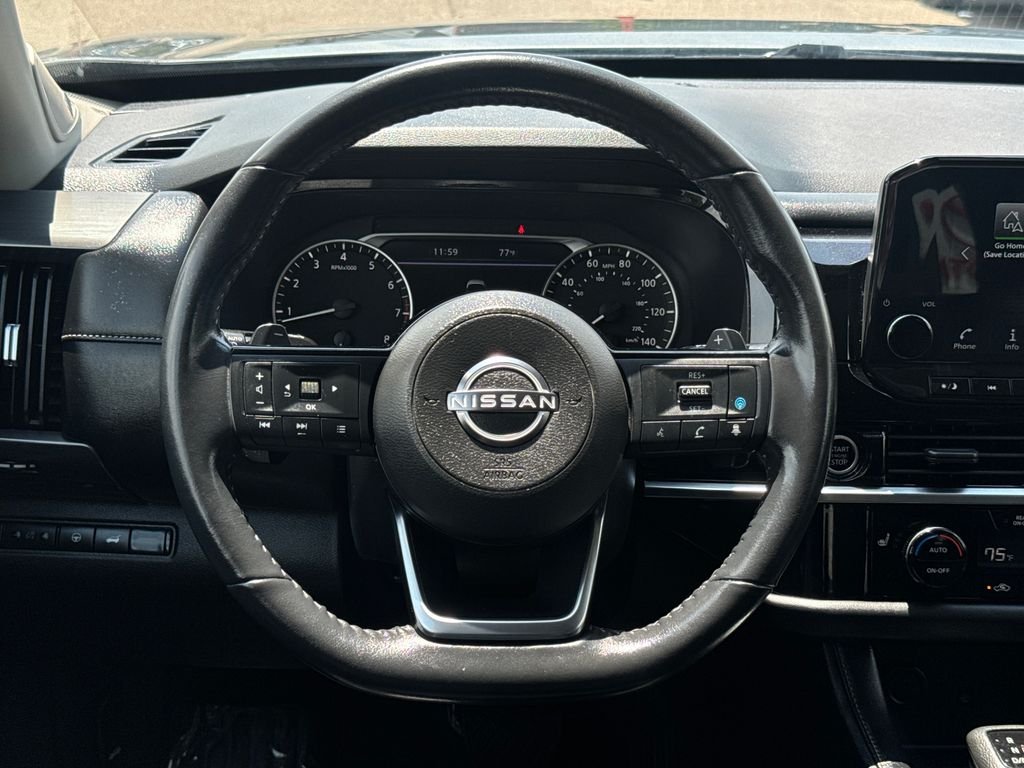 Used 2023 Gray Nissan SL image 16