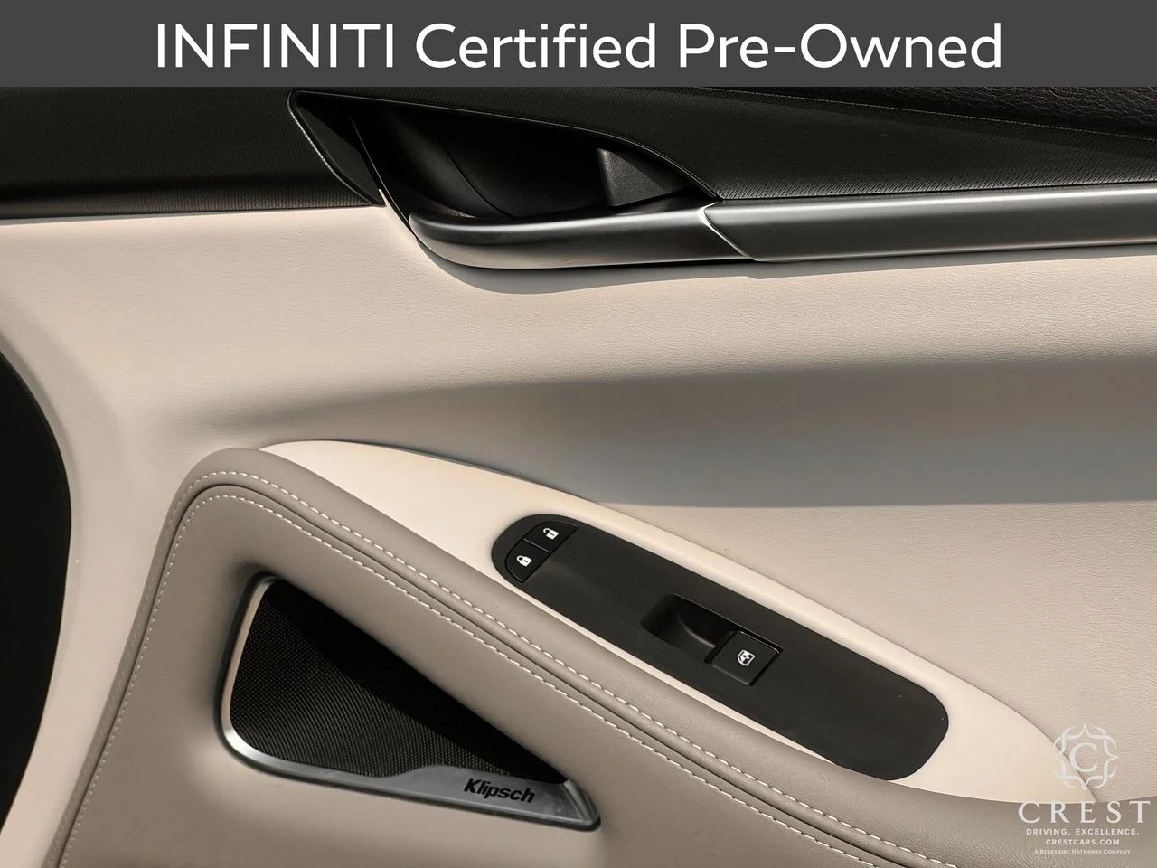 Certified Used 2027 Graphite Shadow INFINITI LUXE image 29