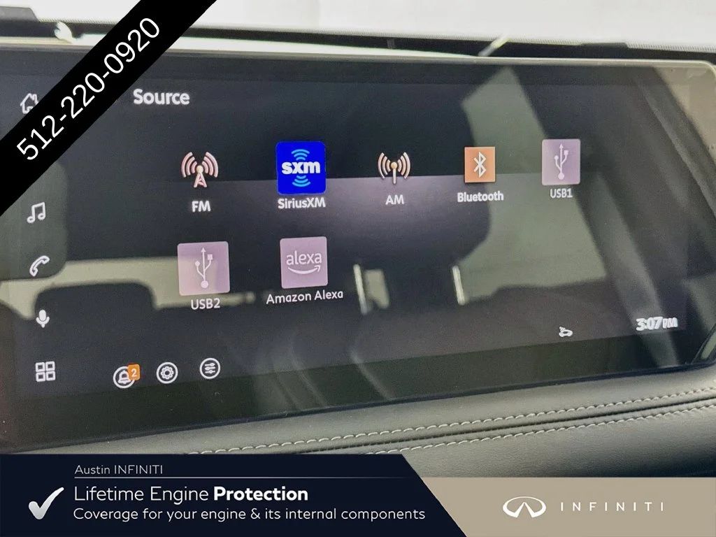 New 2027 White INFINITI LUXE image 18