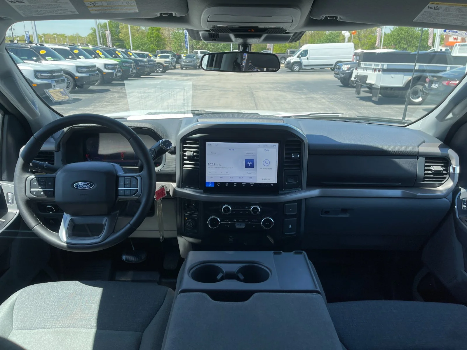 Used 2025 White Ford XLT image 15