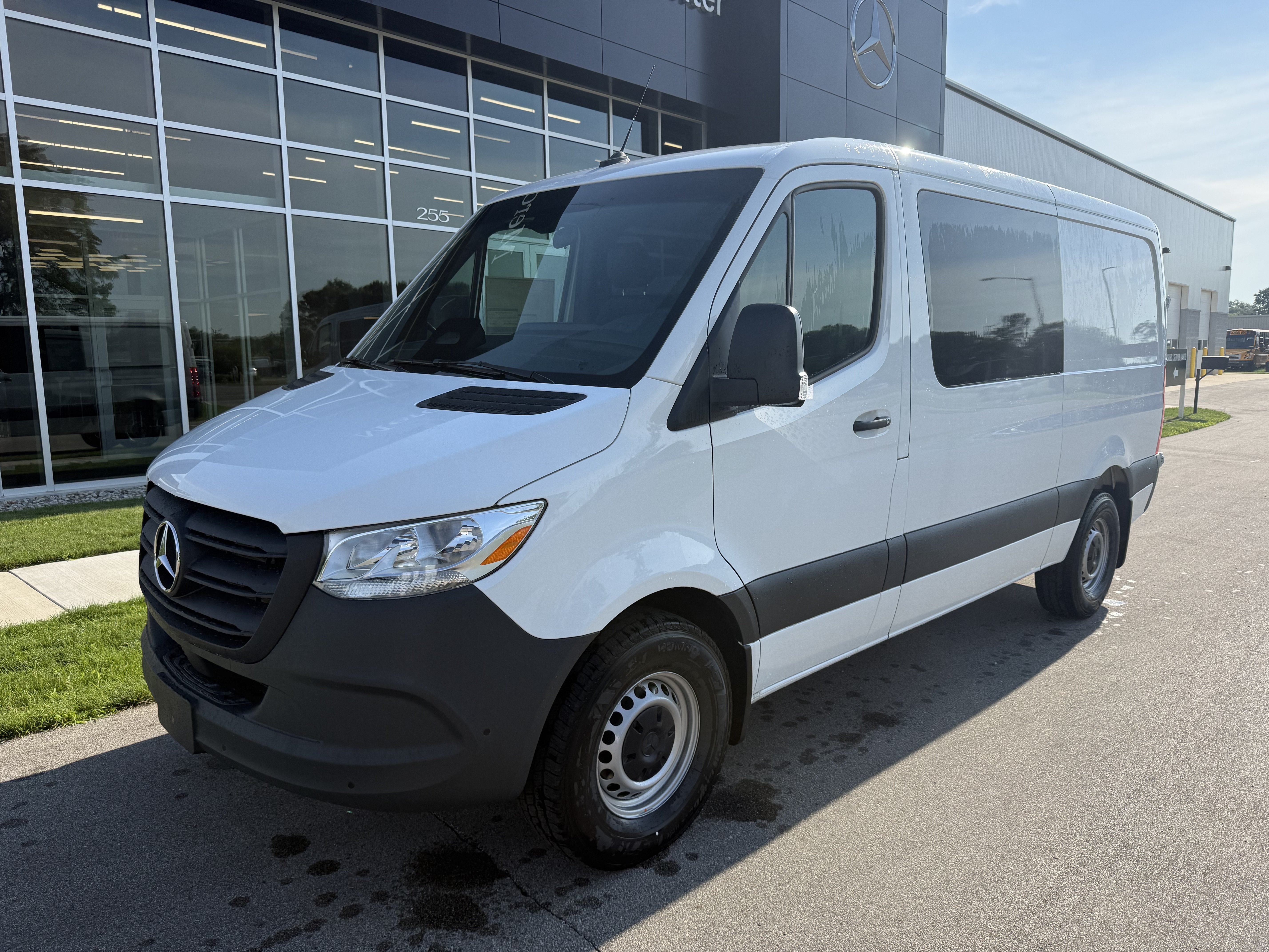 2026 Mercedes-Benz Sprinter Crew Van
