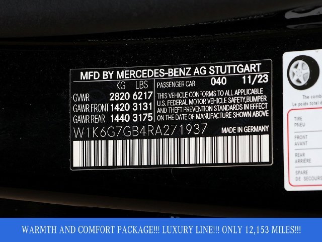 Used 2024 Black Mercedes-Benz S 580 image 40