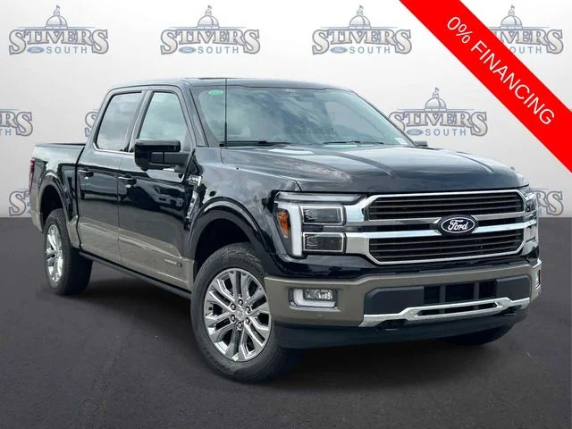 New 2026 Agate Black Metallic Ford King Ranch® image 1