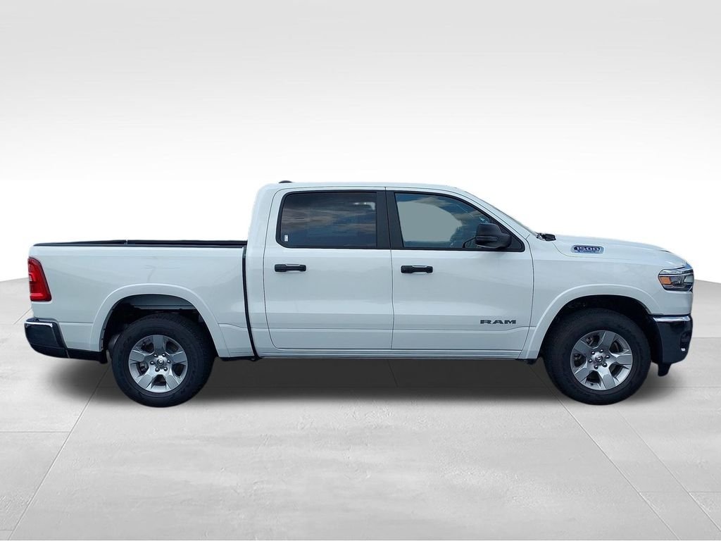 New 2026 Bright White Clearcoat RAM Big Horn/Lone Star image 6