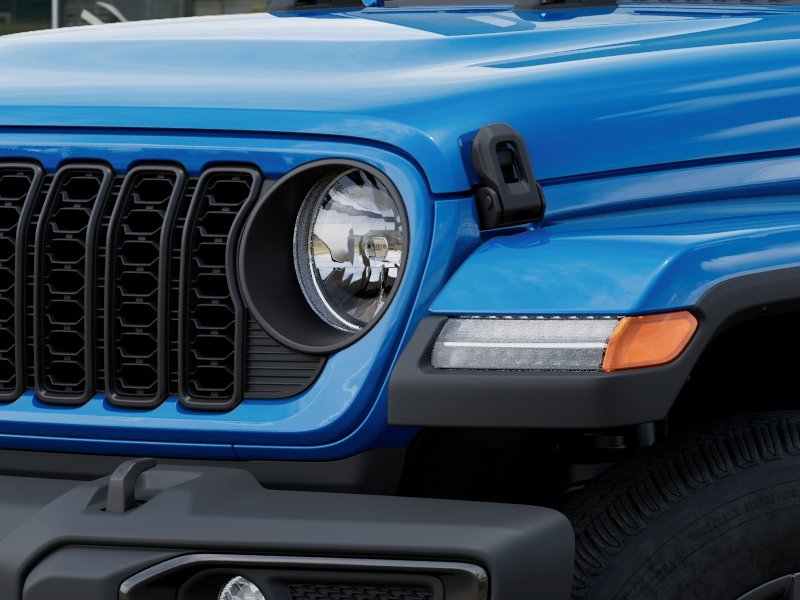 New 2026 Hydro Blue Pearl-Coat Exterior Paint Jeep Sport S image 42