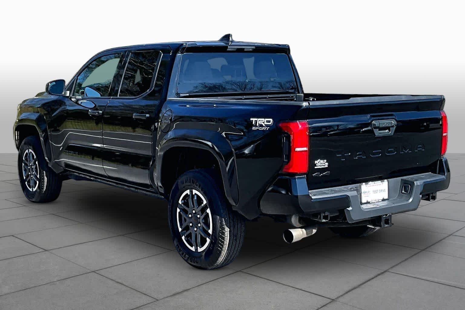 Used 2025 Black Toyota TRD Sport image 18