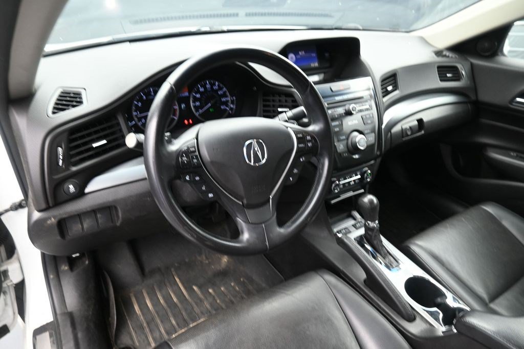 Used 2014 Bellanova White Pearl Acura Premium Pkg image 13