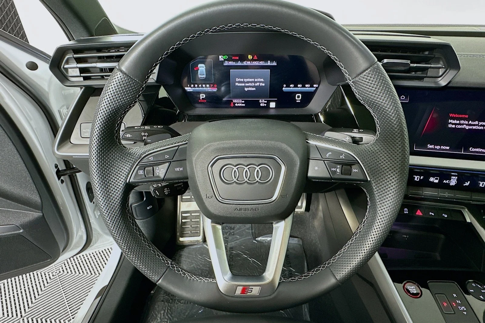 Used 2024 Glacier White Metallic Audi Premium Plus image 19