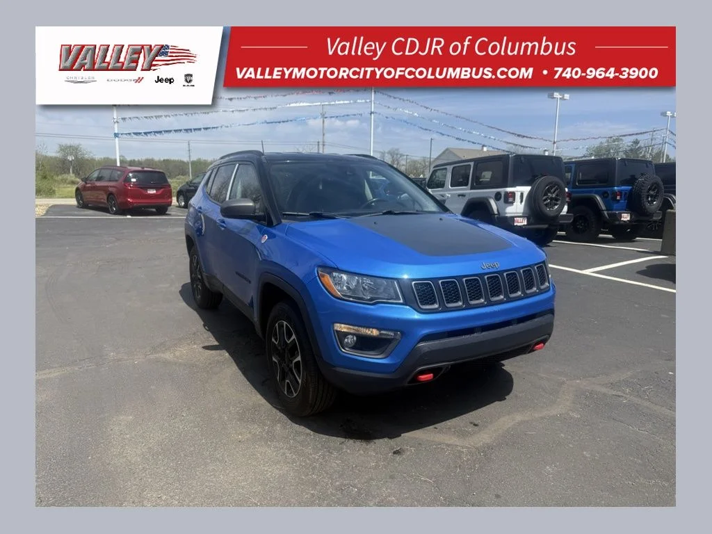 2021 Jeep Compass Trailhawk