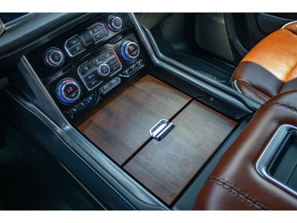 Used 2023 Midnight Blue Metallic GMC Denali Ultimate image 48