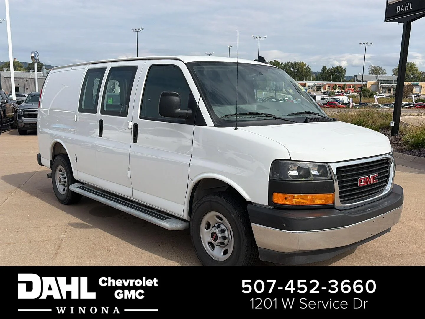2025 GMC Savana Cargo