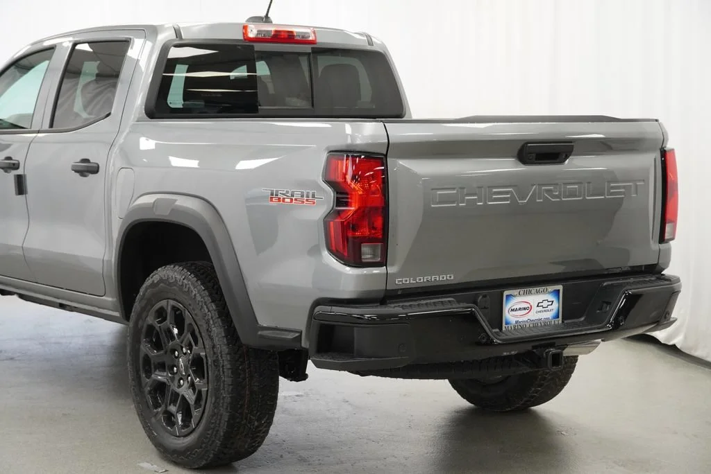 New 2026 Sterling Gray Metallic Chevrolet Trail Boss image 35