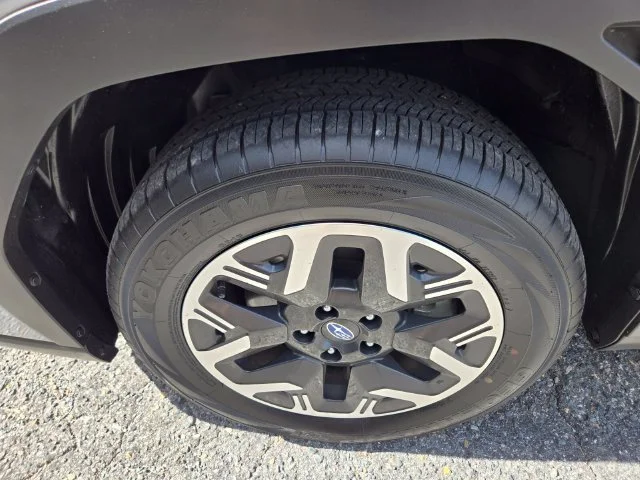 Used 2025 Silver Subaru Premium image 26