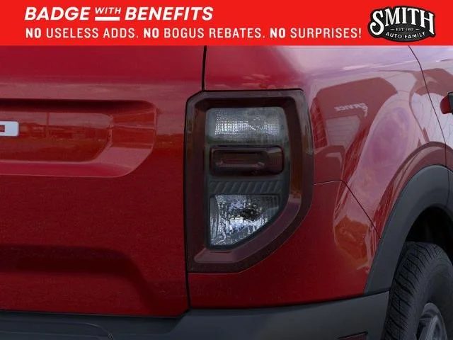 New 2026 Ruby Red Metallic Tinted Clearcoat Ford Big Bend® image 22