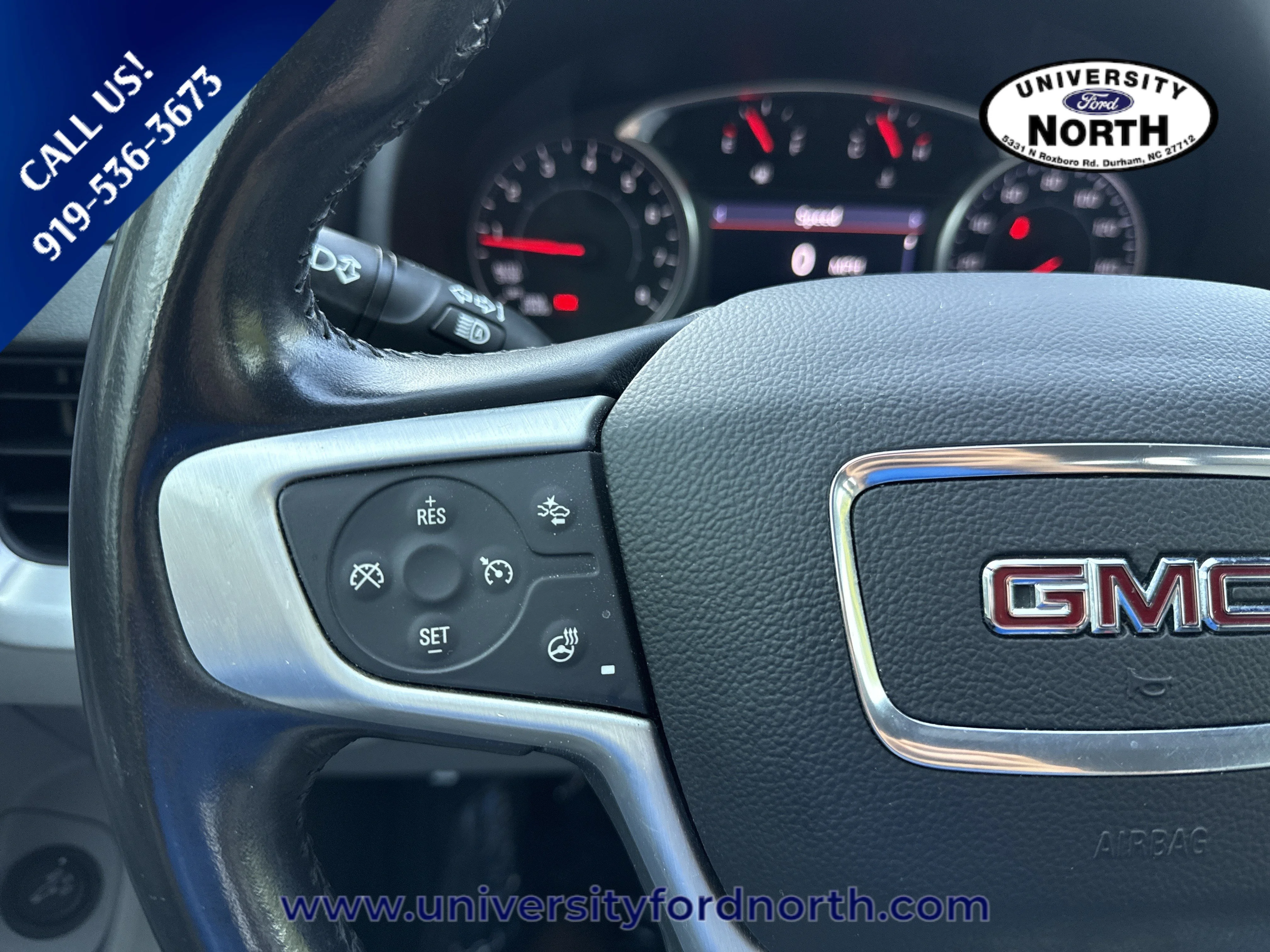 Used 2022 Ebony Twilight Metallic GMC SLT image 19