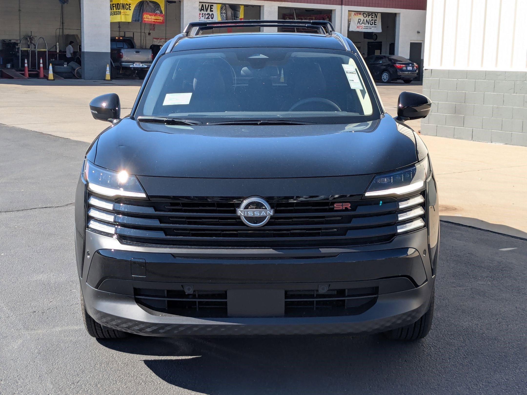 New 2026 Super Black Nissan SR image 9