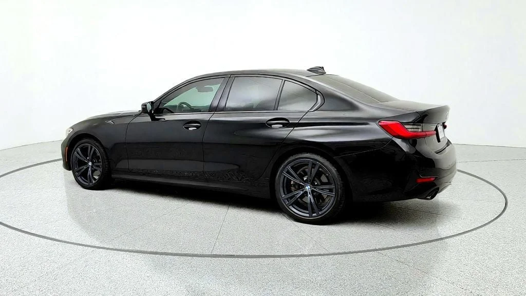 Used 2021 Jet Black BMW 330i xDrive image 7