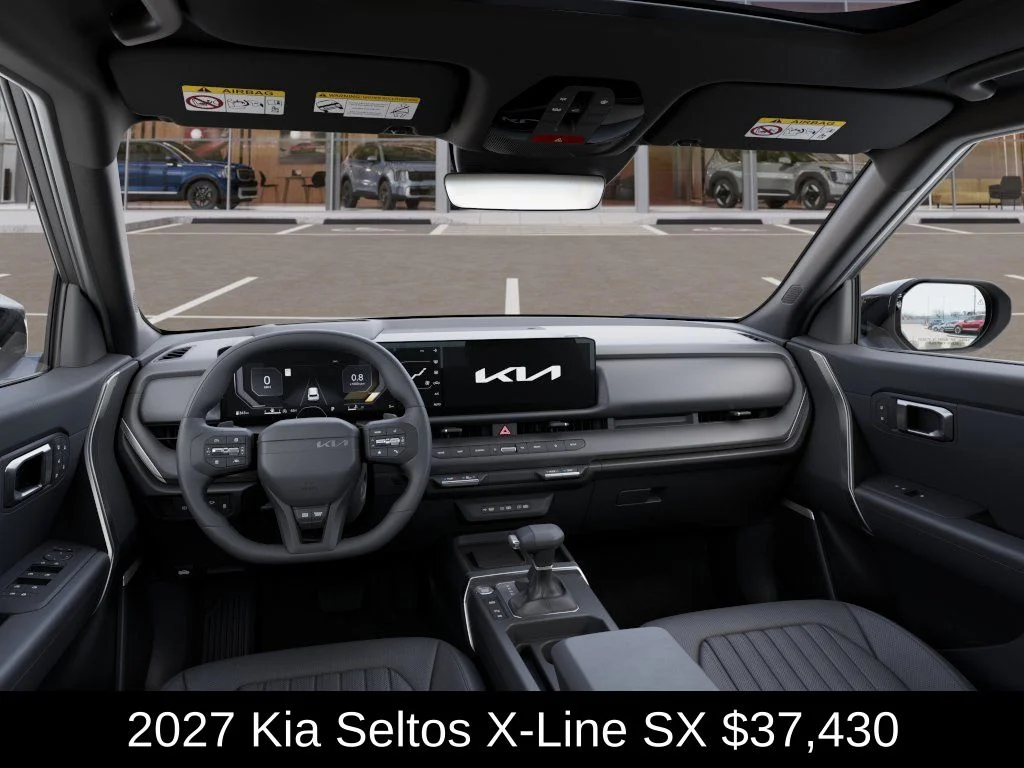 New 2027 Pale Gray Kia X-Line SX image 14