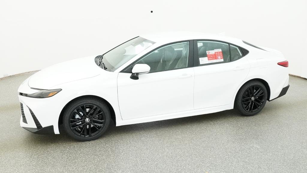 New 2026 Ice Cap Toyota SE image 5