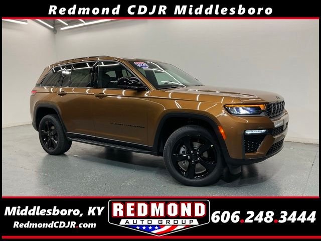 New 2026 Copper Shino Metallic Clear-Coat Exterior Paint Jeep Limited image 1