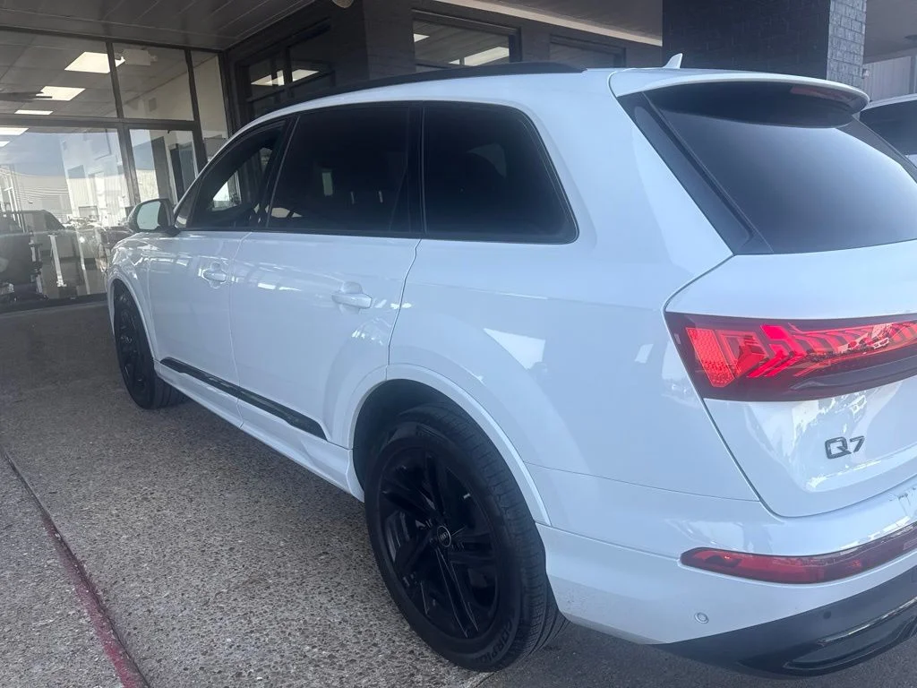 Used 2023 White Audi 45 Premium image 3