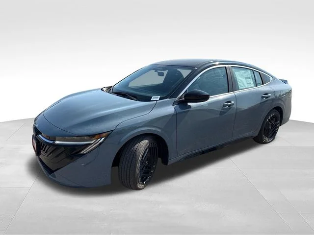 New 2027 Atlantic Gray Metallic / Super Black Two-tone Nissan SR image 3