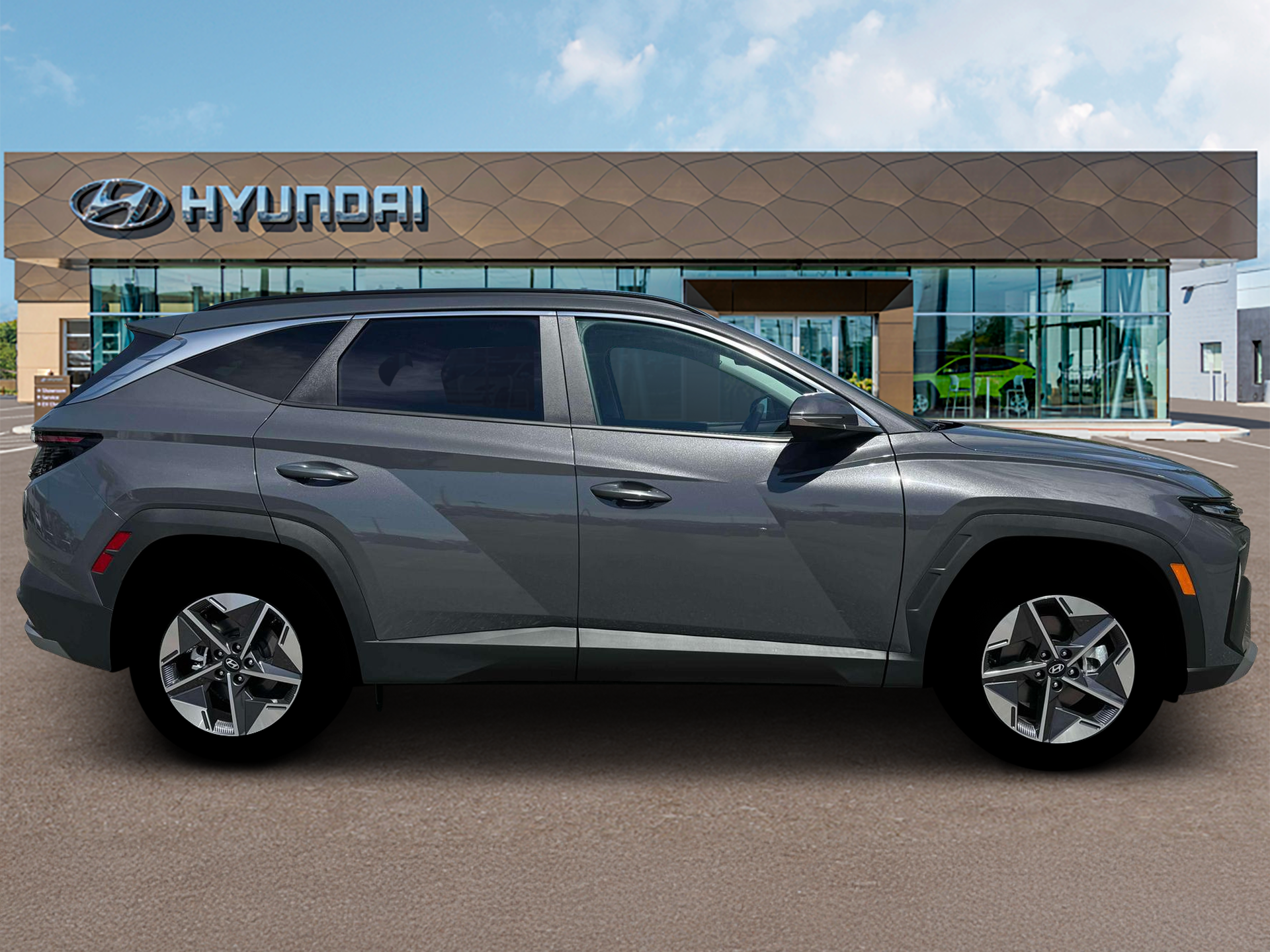 New 2026 Ecotronic Gray Hyundai SEL Premium FWD image 9
