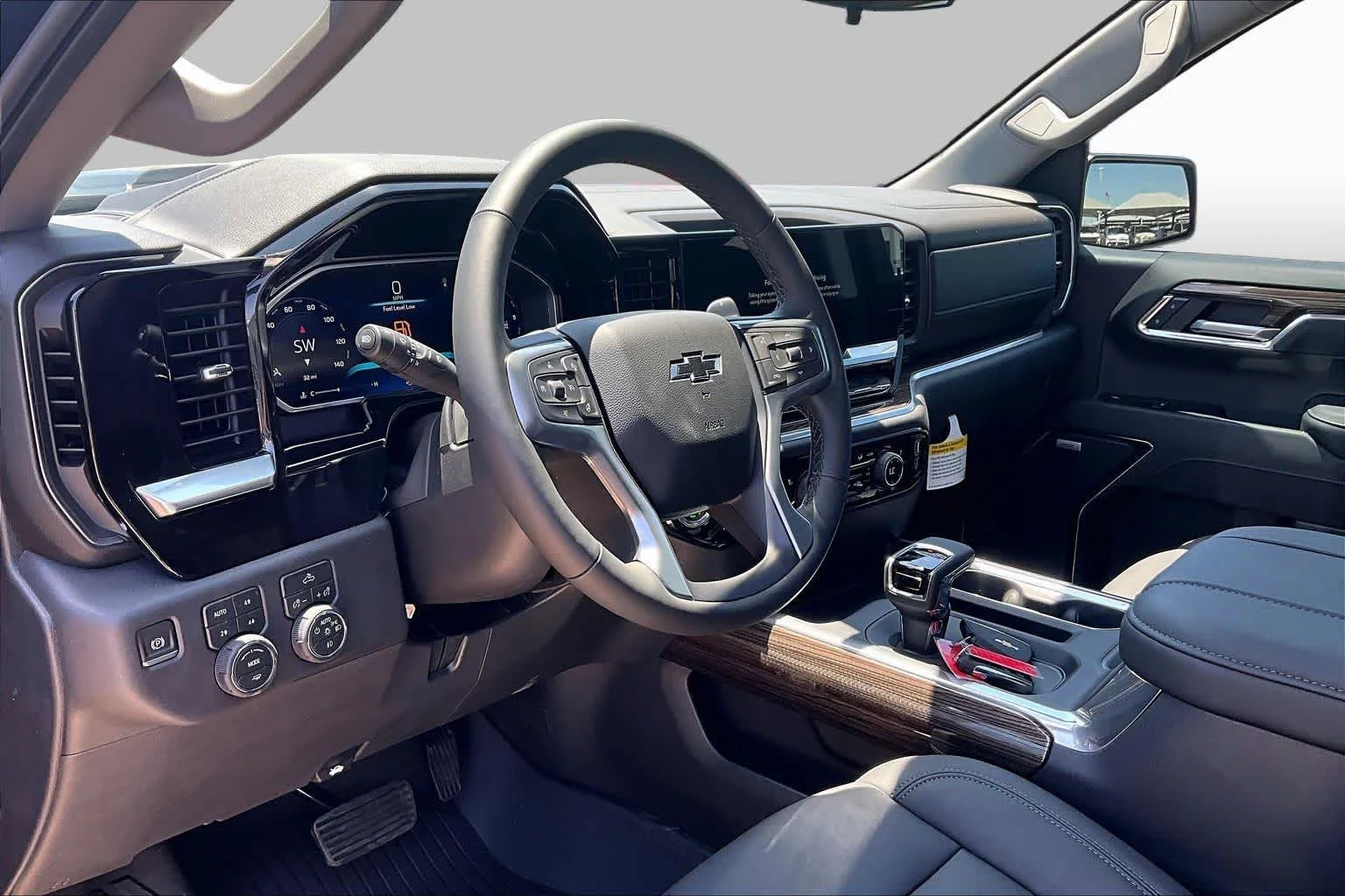 New 2026 Black Chevrolet LT Trail Boss image 7