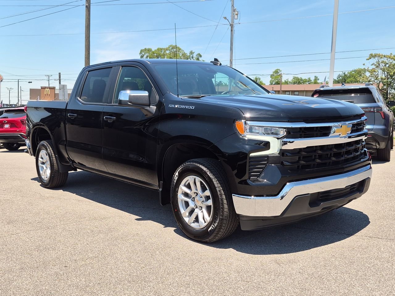 New 2026 Black Chevrolet LT image 2
