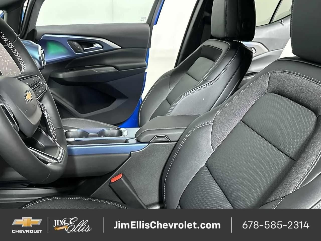 New 2026 Riptide Blue Metallic Chevrolet LT image 36