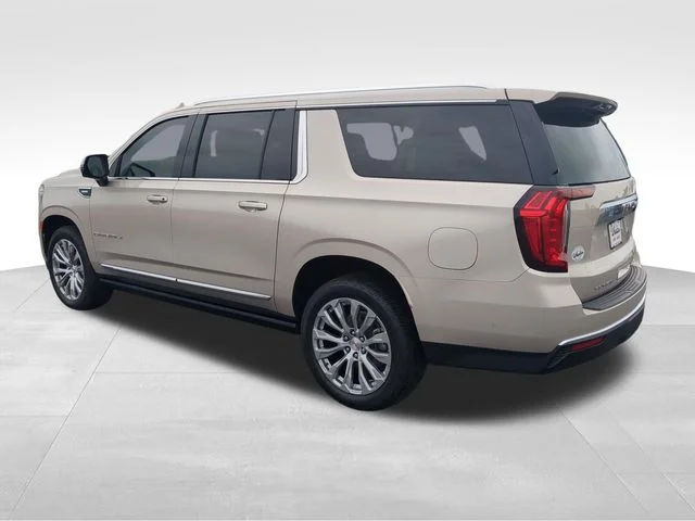 Used 2024 Pearl Beige Metallic GMC Denali image 3