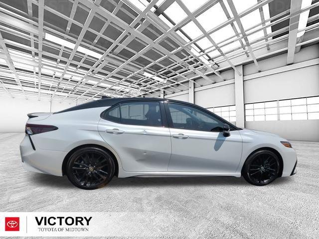 Certified Used 2023 MID BLK/WIND CHILL Toyota  image 2