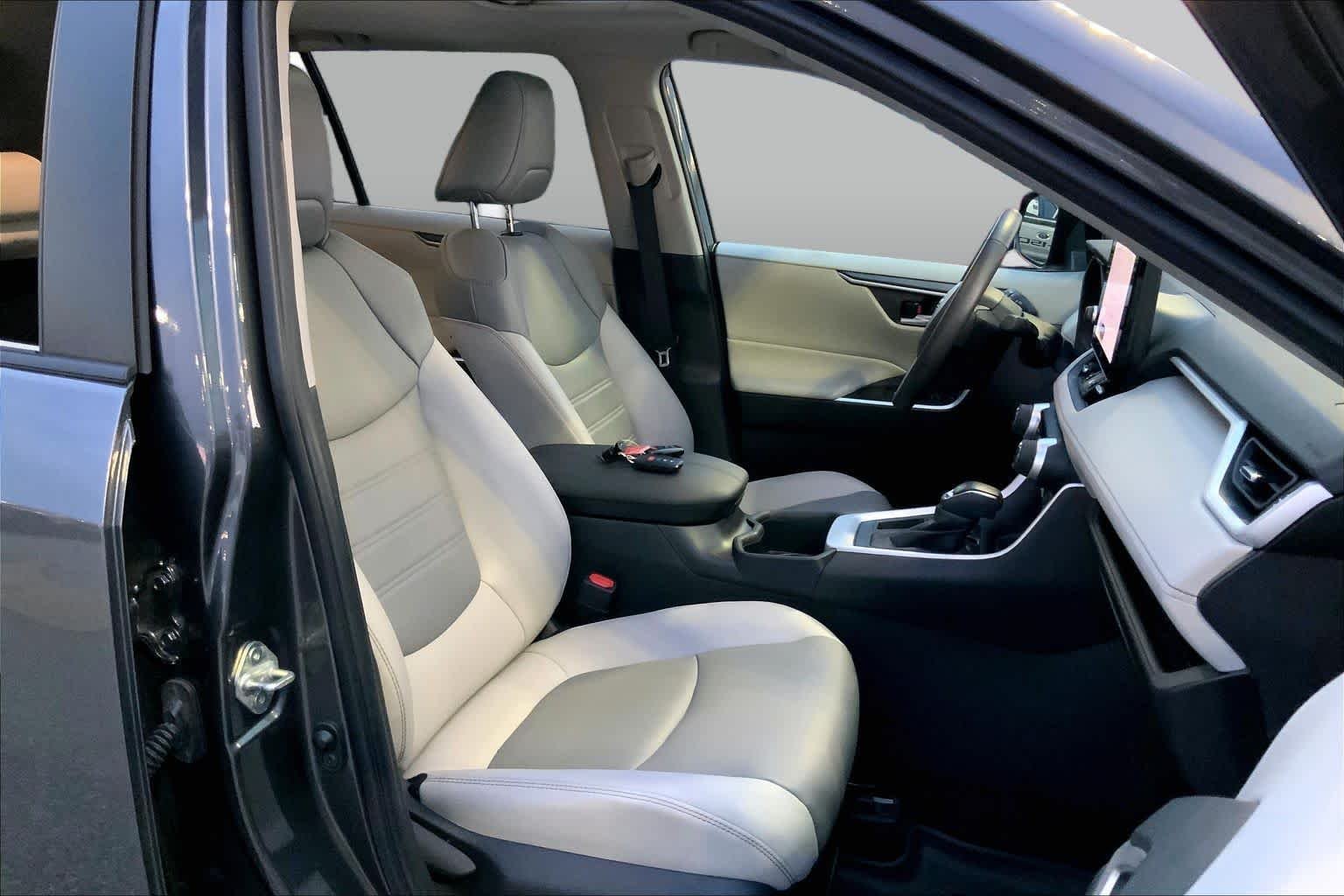 Certified Used 2023 Magnetic Gray Metallic Toyota XLE Premium image 9