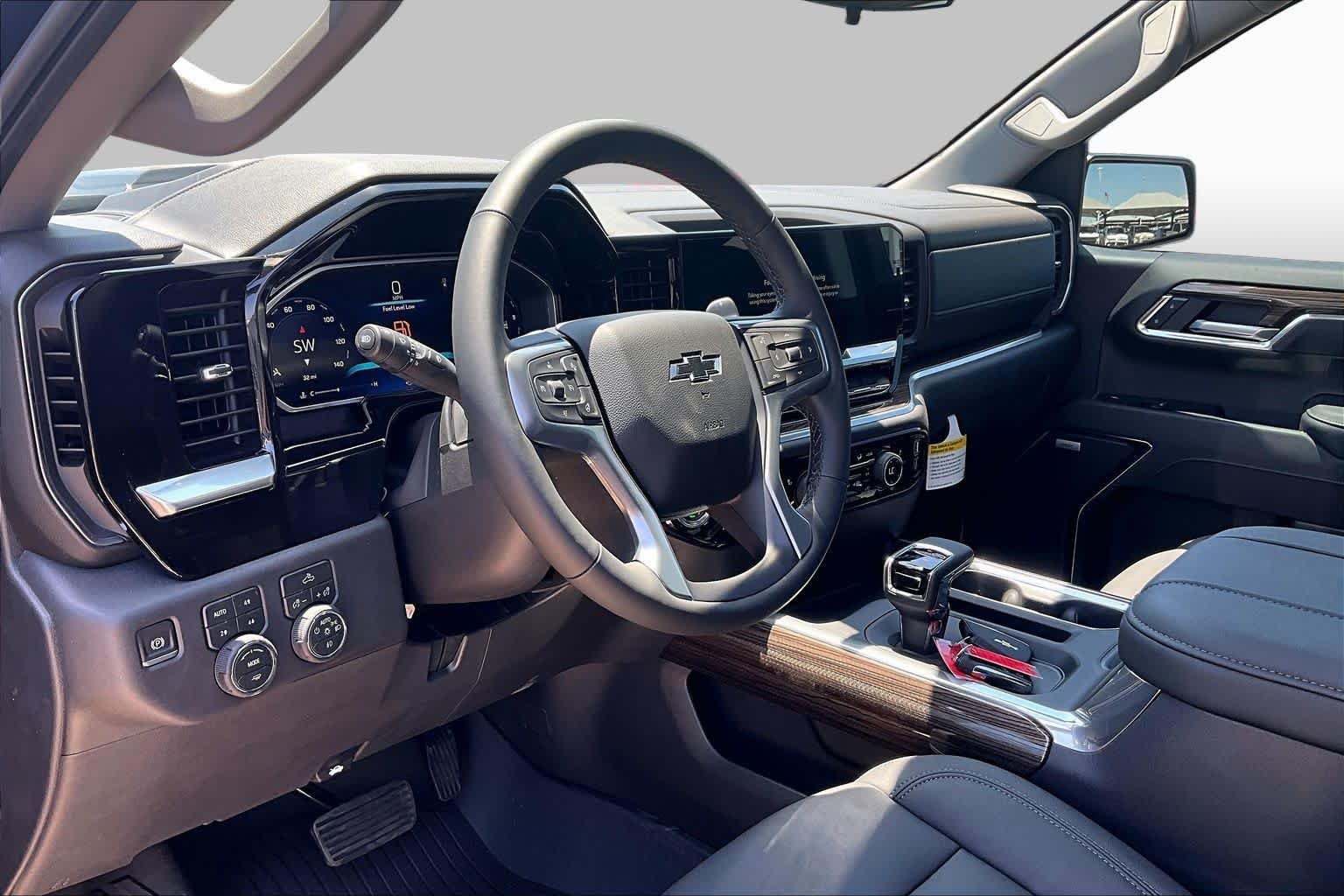 New 2026 Black Chevrolet LT Trail Boss image 8