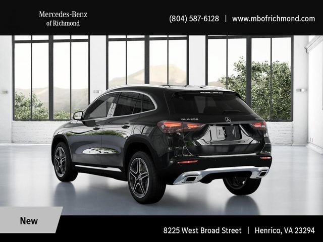 New 2026 Night Black Mercedes-Benz GLA 250 image 70