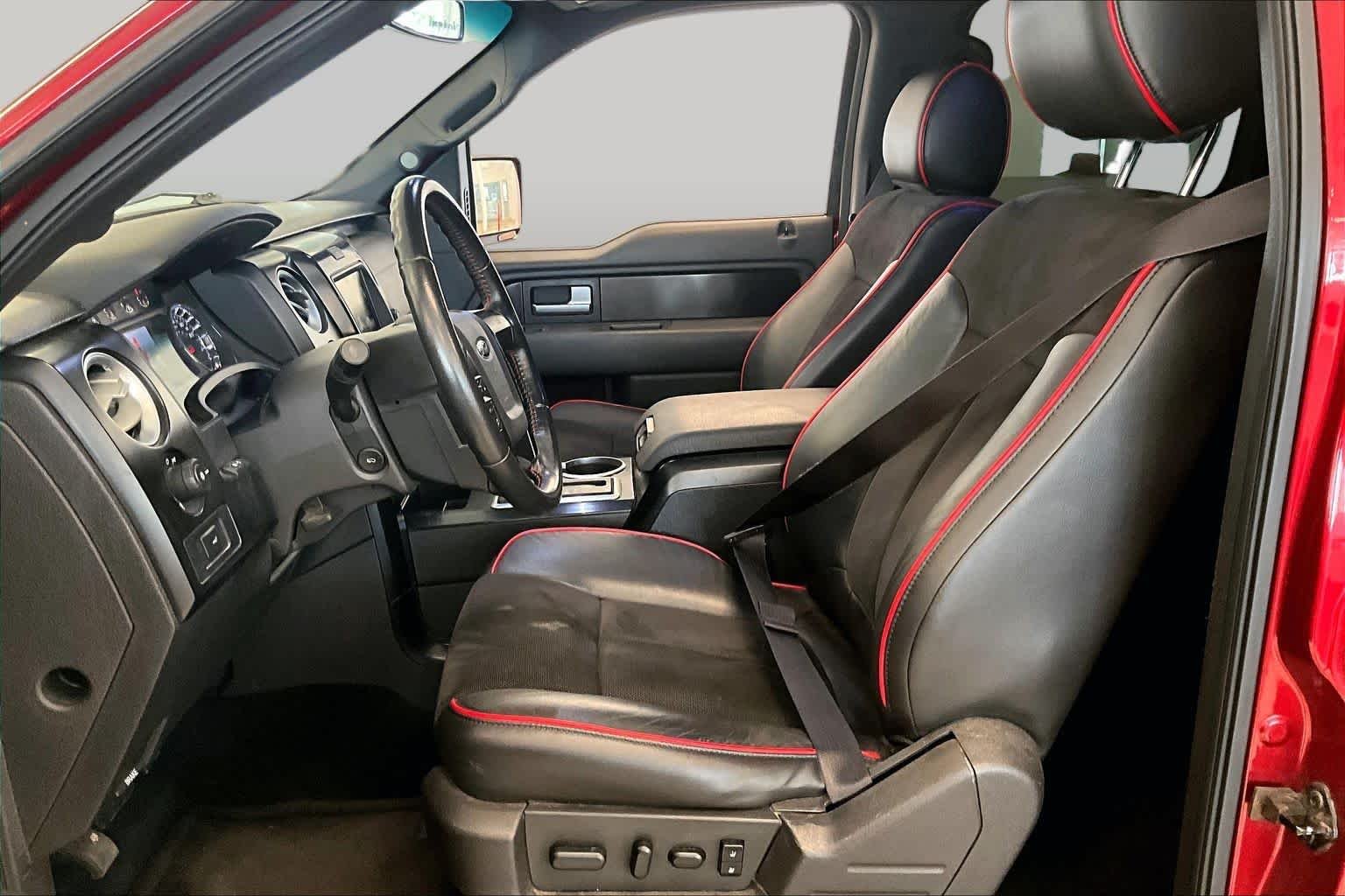 Used 2014 Ruby Red Metallic Tinted Clear Coat Ford FX2 image 7