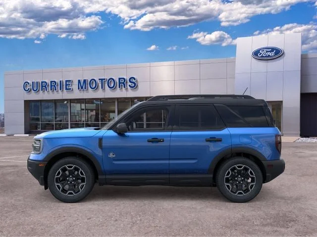 New 2026 Velocity Blue Metallic Ford Outer Banks image 26