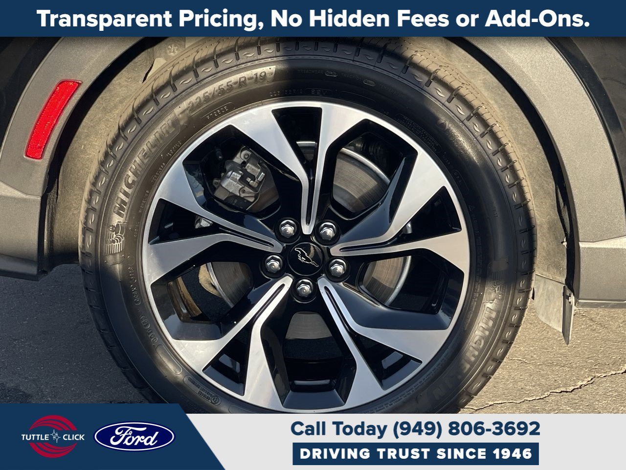 Certified Used 2024 Shadow Black Ford Select image 20