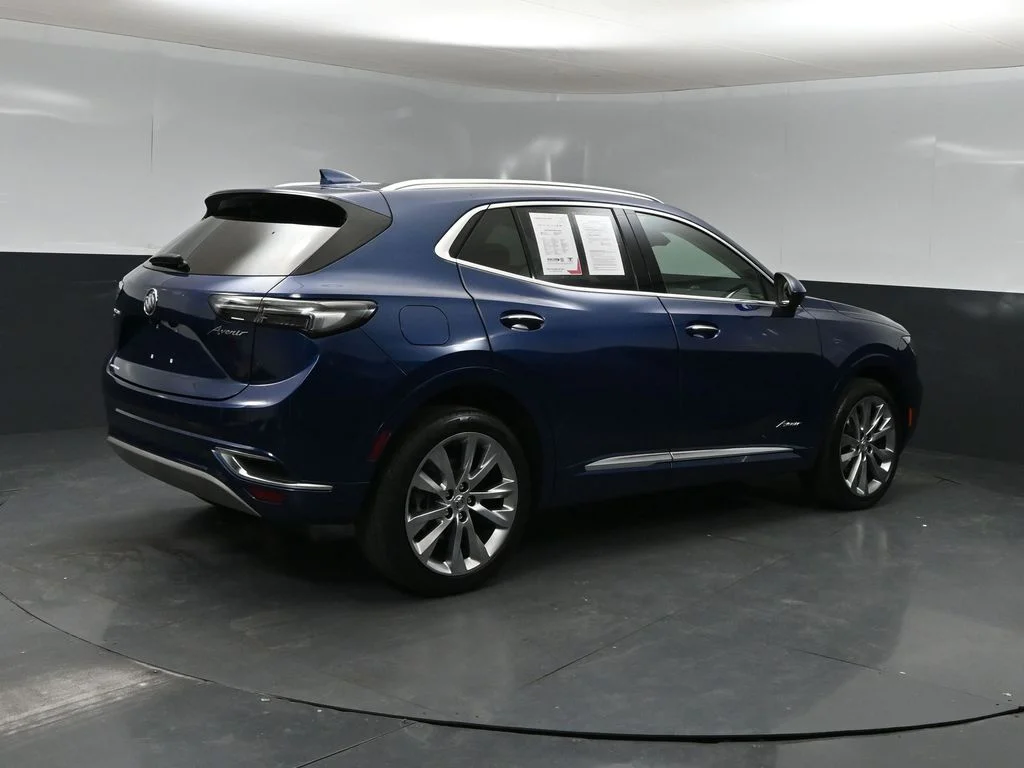 Certified Used 2023 Blue Buick Avenir image 3